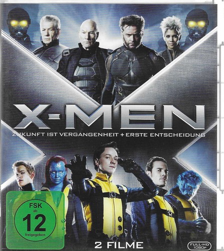 Men zukunft ist - x-men,