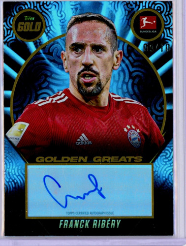 Topps bundesliga gold 2025 - gold, 2025/26