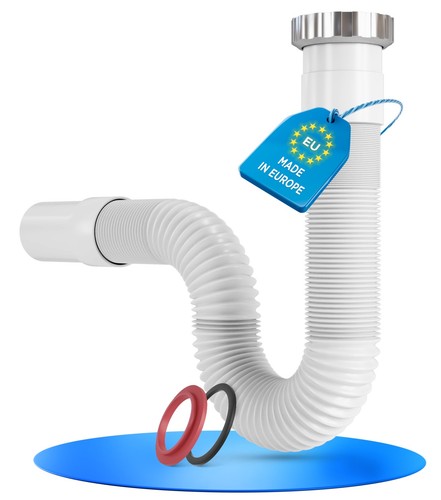 Lobenswerk flexibler siphon - lobenswerk,