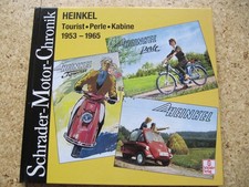 Heinkel Tourist, Perle, Kabine