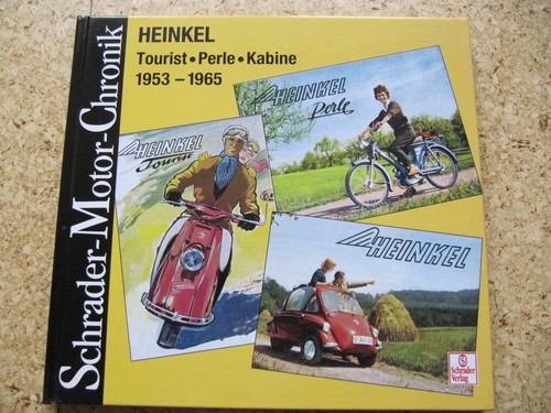 Heinkel tourist perle - perle,, kabine