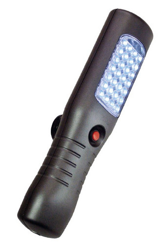 Led akku handleuchte magnet - akku, 28+magnet