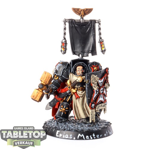 Black templars castellan - -,