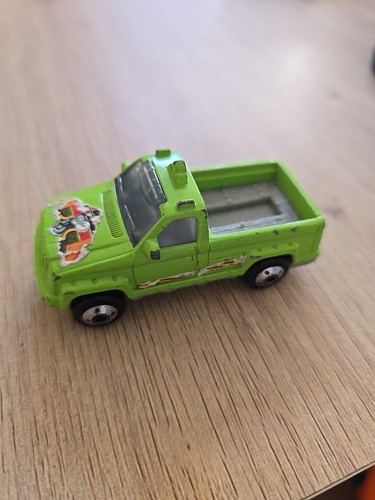 Matchbox burger king 4x4 - matchbox,