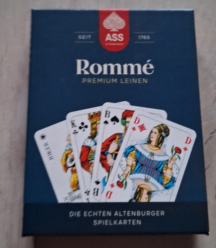 Ass rommé premium leinen - premium,