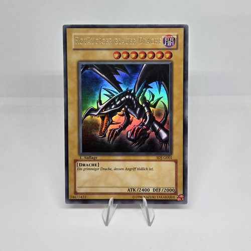 Tcg rotäugiger - yu-gi-oh!,