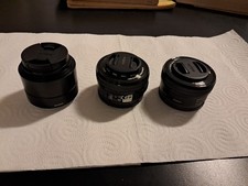 Sony Alpha SELP1650 16-50 mm