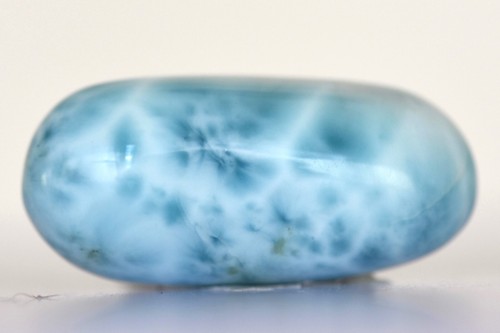Echte polierte larimar - echte,