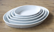 Backform 24 cm aus Porzellan