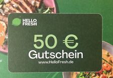 Hello Fresh Gutschein für Kochbox über 50€ nur für Neukunden