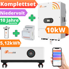 Solaranlage Komplettpaket 10kW