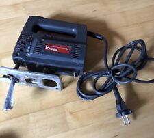 stichsäge elektrisch Kress Type 6200 ELC Made in Germany 350 Watt 