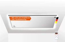 B-Ware Könighaus Infrarot LED Deckenheizung -mit Fernbedienung - bis 50 % Rabatt