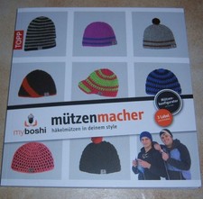 Topp 6753 Buch Mützenmacher myboshi Häkelmützen in deinem Style