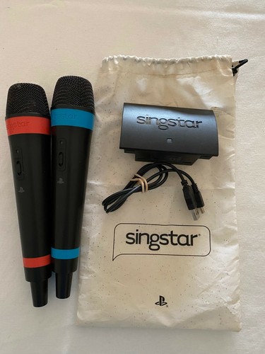 Singstar wireless microphones - singstar,
