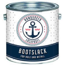 Bootslack GLÄNZEND Olivgrün RAL 6003 Grün Holz & Metall Yachtlack Bootsfarbe