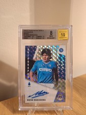 Panini Mosaic Serie A 2020-21 Diego Maradona Auto BGS 8/10 Napoli rar!