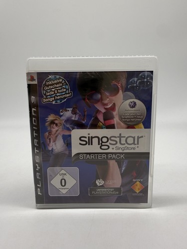 Singstar starter pack - singstar,