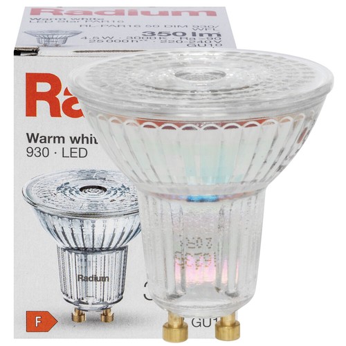 Led reflektorlampe radium - led-reflektorlampe,