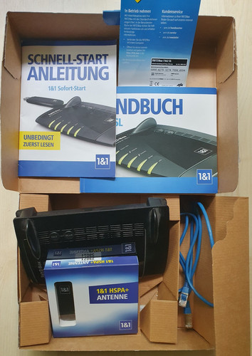 Fritz box 7362 set 3g - 7362,