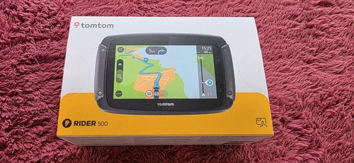 Tomtom rider 500 zoll - tomtom, 4,3