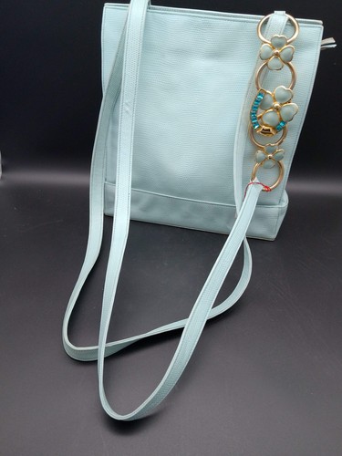 Gianni versace lederhandtasche - gianni,