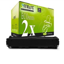 Eco toner black ersetzt - 2x,