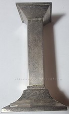 Henry Fink Kerzenleuchter Living Atlanta versilbert H = 19 cm