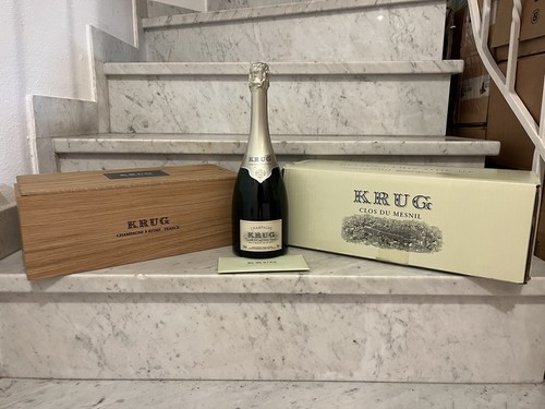 Krug clos mesnil vintage - krug,