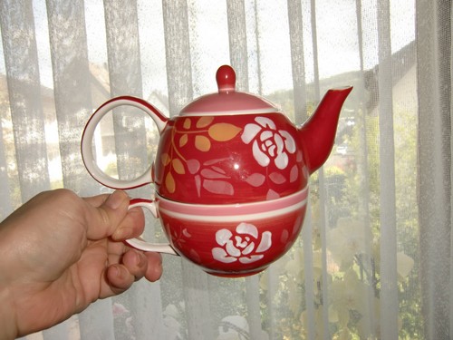 Cha cult tea for - ❤️,