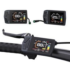 Elektrische Fahrrad Display