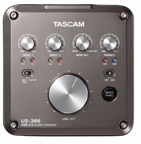 Tascam 366 usb - us-366,