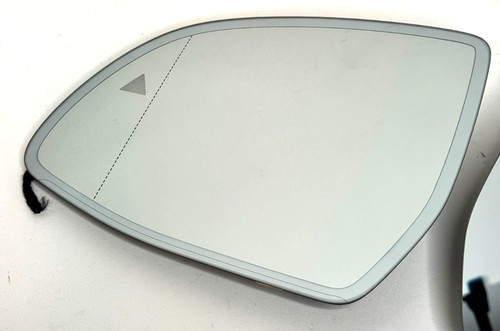 Bmw original spiegelglas set - set, l