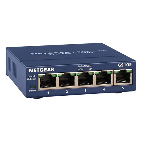 Netgear gs105ge unmanaged - gs105ge,