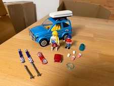PLAYMOBIL Family Fun 9281 Auto mit Dachbox