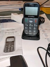Seniorenhandy Simvalley Simlocate S1 mit SOS-Taste