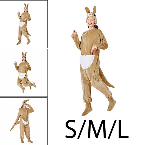 Kängurus kostüm erwachsene - kängurus,