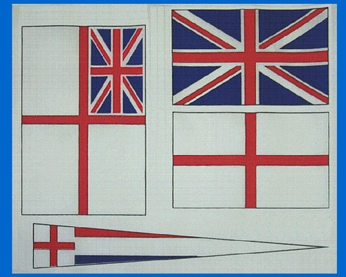 Krick mantua flaggensatz hms - krick,