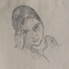 Hans Gött Porträt Mädchen