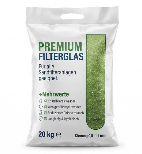 Trend pool filterglas - pool, |