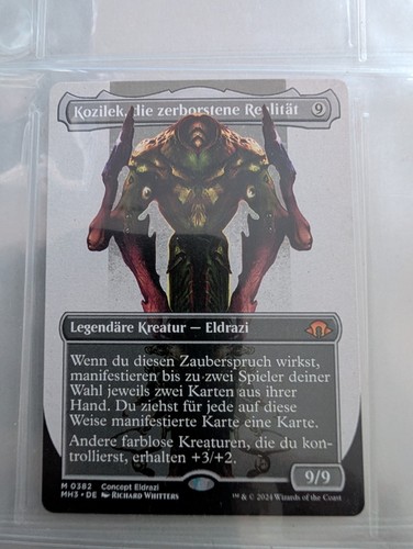 Kozilek die zerborstene - kozilek,