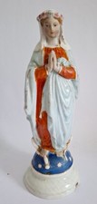 Statue Madonna glasiertes