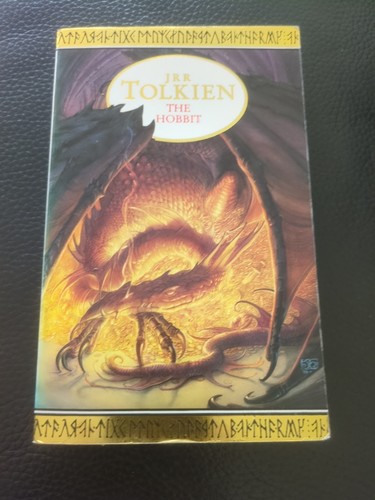 Tolkien the hobbit - tolkien,