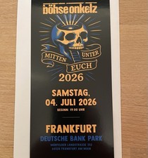 2/4 Tickets Front of Stage