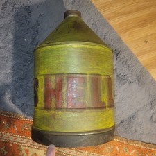 Alte Shell ÖL/ Benzinkanne