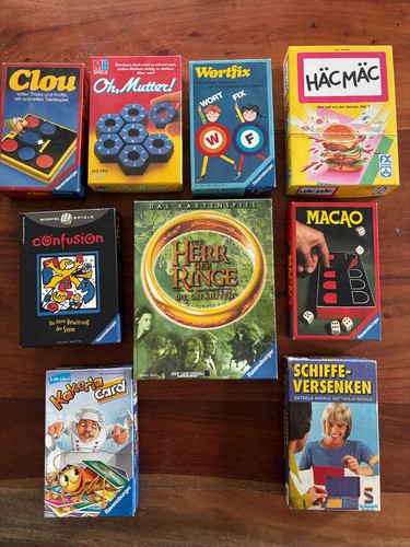 10x sammlung paket konvolut - 10x,