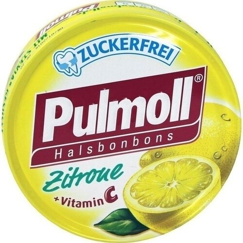 Pulmoll zitrone zuckerfrei - pulmoll,