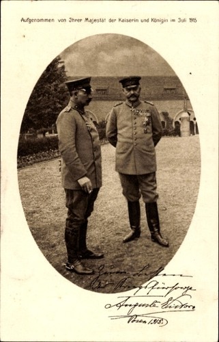 Passepartout kaiser wilhelm - ak,