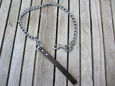 Hundeleine  Ledergriff  Sehr guter Zustand!!!