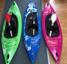 Starter Set Freizeitkajak Fun